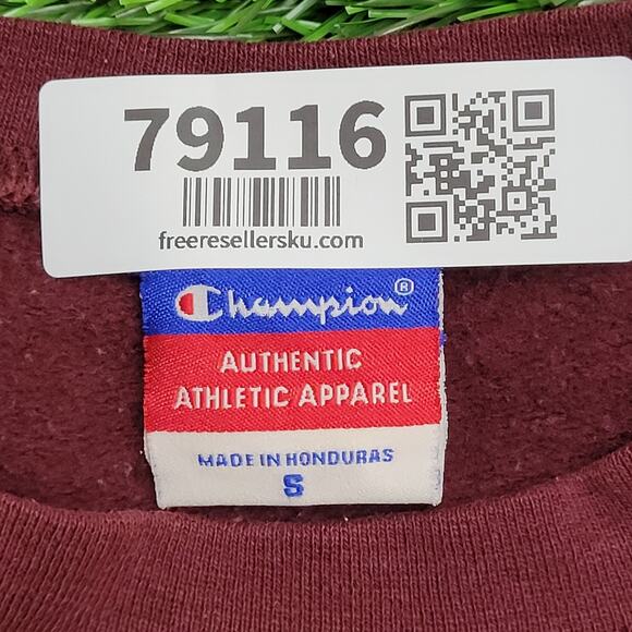 Vintage Loyola Alumni Crop Sweatshirt Small 19x24 Baggy Y2K - Picture 7 of 13